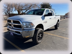 Used 2017  Ram 2500 4WD Crew Cab SLT at Naples Auto Sales near Vernal, UT