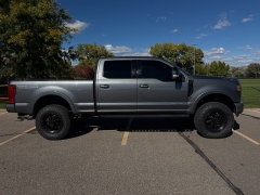 Used 2022  Ford Super Duty F-350 4WD LARIAT Crew Cab SRW 6&period;75' Box at Naples Auto Sales near Vernal&comma; UT