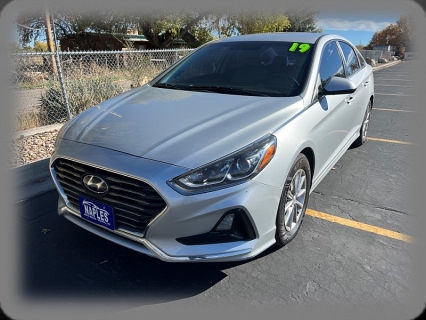 Used 2019 Hyundai Sonata 4d Sedan Eco at Naples Auto Sales near Vernal, UT