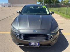 Used 2020  Ford Fusion 4d Sedan FWD SE 1&period;5L EcoBoost at Naples Auto Sales near Vernal&comma; UT