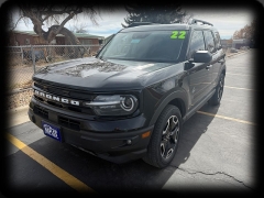  2022 Ford Bronco Sport Outer Banks 4x4 at Naples Auto Sales near Vernal&comma; UT