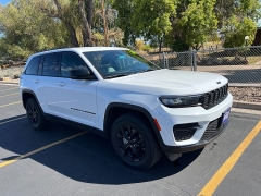 Used 2024  Jeep Grand Cherokee Altitude X 4x4 at Naples Auto Sales near Vernal, UT
