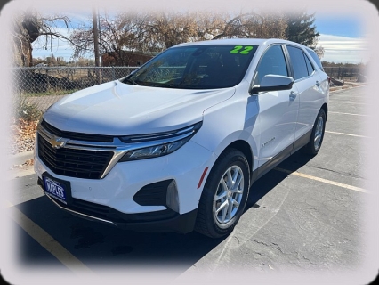 Used 2022 Chevrolet Equinox AWD 4dr LT w/2FL at Naples Auto Sales near Vernal, UT