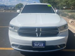 Used 2016 Dodge Durango 4d SUV AWD Limited at Naples Auto Sales near Vernal, UT