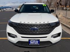 Used 2023  Ford Explorer XLT 4WD at Naples Auto Sales near Vernal&comma; UT