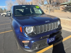 Used 2020  Jeep Renegade 4d SUV 4WD Sport at Naples Auto Sales near Vernal&comma; UT
