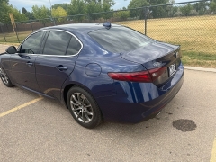 Used 2020  Alfa Romeo Giulia 4d Sedan RWD at Naples Auto Sales near Vernal&comma; UT