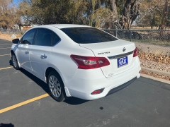Used 2019  Nissan Sentra 4d Sedan S CVT at Naples Auto Sales near Vernal, UT