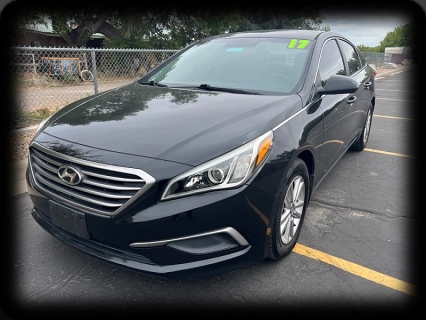 Used 2017 Hyundai Sonata 4d Sedan SE at Naples Auto Sales near Vernal, UT