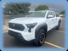 Used 2024 Toyota Tacoma 4WD TRD Off Road Double Cab 6ft Bed AT at Naples Auto Sales near Vernal, UT