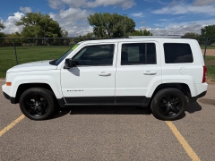 Used 2016  Jeep Patriot 4d SUV 4WD High Altitude at Naples Auto Sales near Vernal&comma; UT