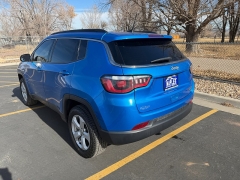 Used 2019  Jeep Compass 4d SUV 4WD Latitude at Naples Auto Sales near Vernal&comma; UT