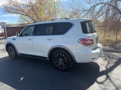 Used 2017  Nissan Armada 4d SUV AWD Platinum at Naples Auto Sales near Vernal&comma; UT