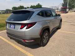 Used 2024  Hyundai Tucson Hybrid Blue AWD at Naples Auto Sales near Vernal&comma; UT
