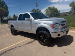 Used 2014  Ford F-150 4WD Supercab XL at Naples Auto Sales near Vernal&comma; UT