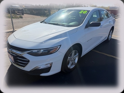 Used 2020 Chevrolet Malibu 4d Sedan LS w/1FL at Naples Auto Sales near Vernal, UT