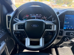 Used 2022  Ford Super Duty F-350 4WD LARIAT Crew Cab SRW 6&period;75' Box at Naples Auto Sales near Vernal&comma; UT