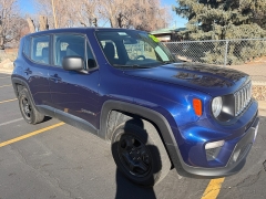 Used 2020  Jeep Renegade 4d SUV 4WD Sport at Naples Auto Sales near Vernal&comma; UT