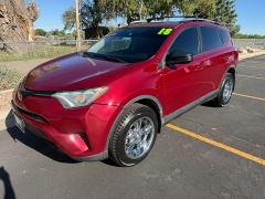 Used 2018  Toyota RAV4 4d SUV AWD LE at Naples Auto Sales near Vernal&comma; UT