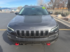 Used 2021  Jeep Cherokee Trailhawk 4x4 at Naples Auto Sales near Vernal&comma; UT