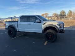 Used 2017  Ford F-150 4WD SuperCrew Raptor at Naples Auto Sales near Vernal&comma; UT