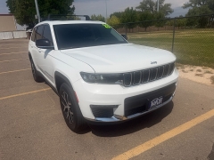 Used 2023  Jeep Grand Cherokee L Limited 4x4 at Naples Auto Sales near Vernal&comma; UT