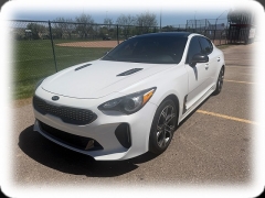  2020 Kia Stinger 4d Sedan AWD GT-Line at Naples Auto Sales near Vernal&comma; UT