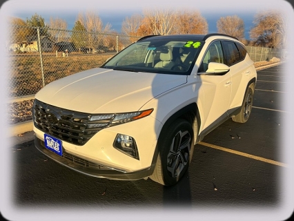 Used 2024 Hyundai Tucson Limited AWD at Naples Auto Sales near Vernal, UT