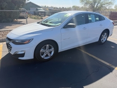 Used 2020  Chevrolet Malibu 4d Sedan LS w&sol;1FL at Naples Auto Sales near Vernal&comma; UT