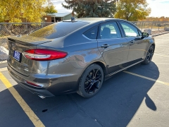 Used 2020  Ford Fusion 4d Sedan FWD SE 1.5L EcoBoost at Naples Auto Sales near Vernal, UT