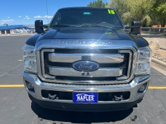 Used 2015 Ford Super Duty F-350 4WD Crew Cab Lariat SRW at Naples Auto Sales near Vernal, UT