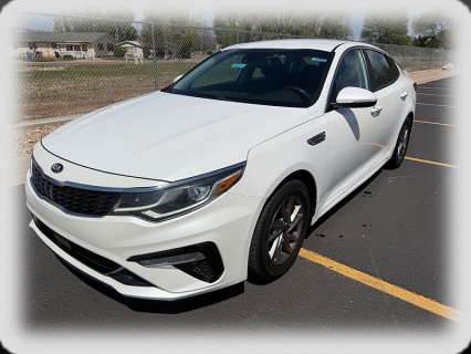 Used 2019 Kia Optima 4d Sedan LX at Naples Auto Sales near Vernal, UT