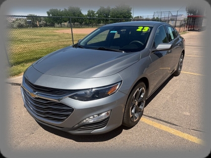 Used 2023 Chevrolet Malibu 4dr Sdn 1LT at Naples Auto Sales near Vernal, UT