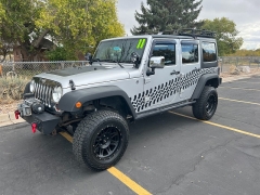 Used 2011  Jeep Wrangler Unlimited 4d Convertible Sport at Naples Auto Sales near Vernal, UT