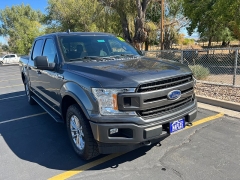 Used 2018 Ford F-150 4WD SuperCrew XLT 5 1/2 at Naples Auto Sales near Vernal, UT