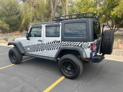 Used 2011  Jeep Wrangler Unlimited 4d Convertible Sport at Naples Auto Sales near Vernal, UT