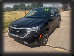 Used 2024  Kia Seltos LX IVT AWD at Naples Auto Sales near Vernal&comma; UT