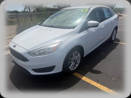 Used 2017 Ford Focus 4d Sedan SE at Naples Auto Sales near Vernal, UT