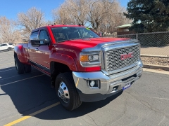 Used 2015  GMC Sierra 3500 4WD Crew Cab SLT Duramax Plus DRW at Naples Auto Sales near Vernal&comma; UT