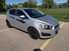 Used 2015  Chevrolet Sonic 4d Hatchback LT AT at Naples Auto Sales near Vernal&comma; UT
