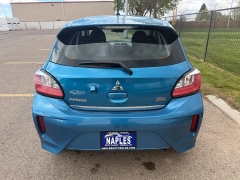 Used 2024  Mitsubishi Mirage ES CVT at Naples Auto Sales near Vernal&comma; UT