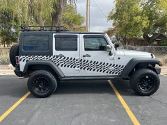 Used 2011  Jeep Wrangler Unlimited 4d Convertible Sport at Naples Auto Sales near Vernal, UT