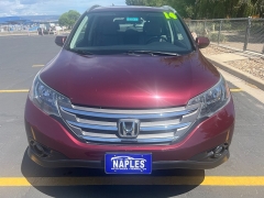 Used 2014 Honda CR-V 4d SUV AWD EX-L at Naples Auto Sales near Vernal, UT