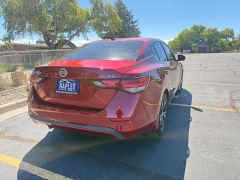 Used 2020  Nissan Sentra 4d Sedan SV at Naples Auto Sales near Vernal&comma; UT