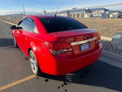 Used 2014  Chevrolet Cruze 4d Sedan LT2 AT at Naples Auto Sales near Vernal&comma; UT