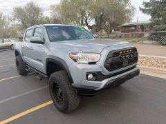 Used 2021  Toyota Tacoma 4WD SR5 Double Cab 5ft Bed V6 AT at Naples Auto Sales near Vernal&comma; UT