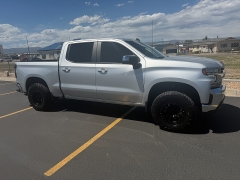 Used 2021  Chevrolet Silverado 1500 4WD Crew Cab 147" LT at Naples Auto Sales near Vernal&comma; UT