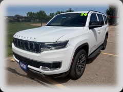  2024 Jeep Wagoneer Series II 4x4 at Naples Auto Sales near Vernal&comma; UT