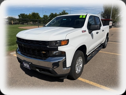 Used 2022 Chevrolet Silverado 1500 LTD 4WD Crew Cab 157