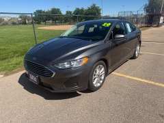 Used 2020  Ford Fusion 4d Sedan FWD SE 1&period;5L EcoBoost at Naples Auto Sales near Vernal&comma; UT
